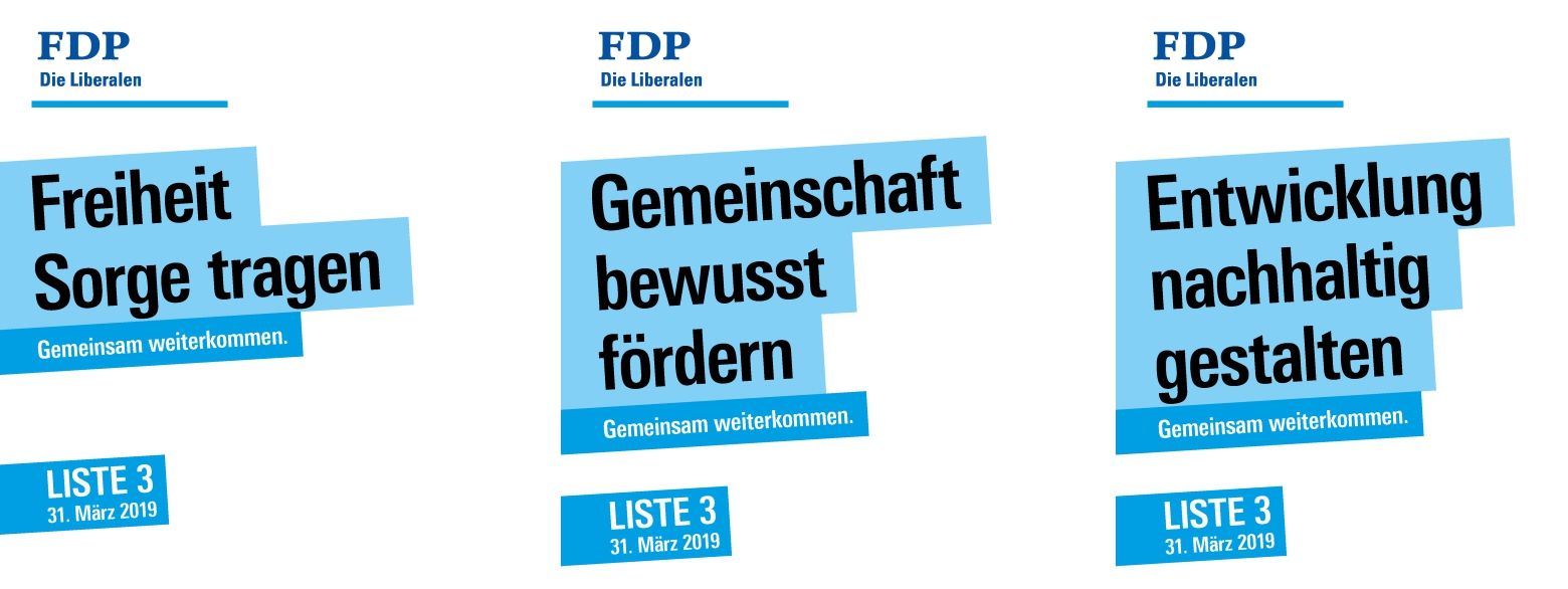 FDP.Die Liberalen Weinfelden Willkommen Politische Partei Schweiz